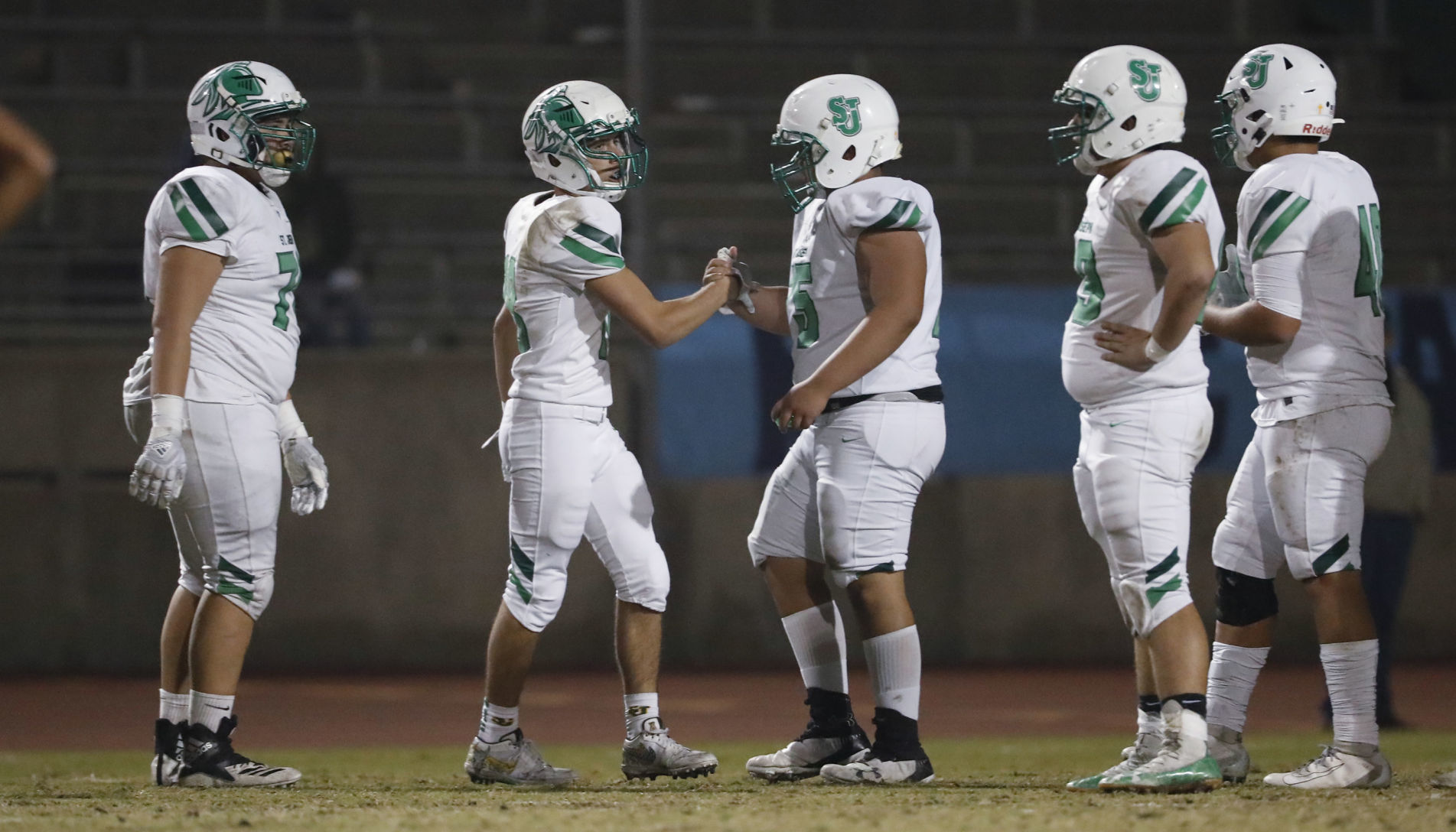 St. Joseph versus Redwood CIF Football Matchup